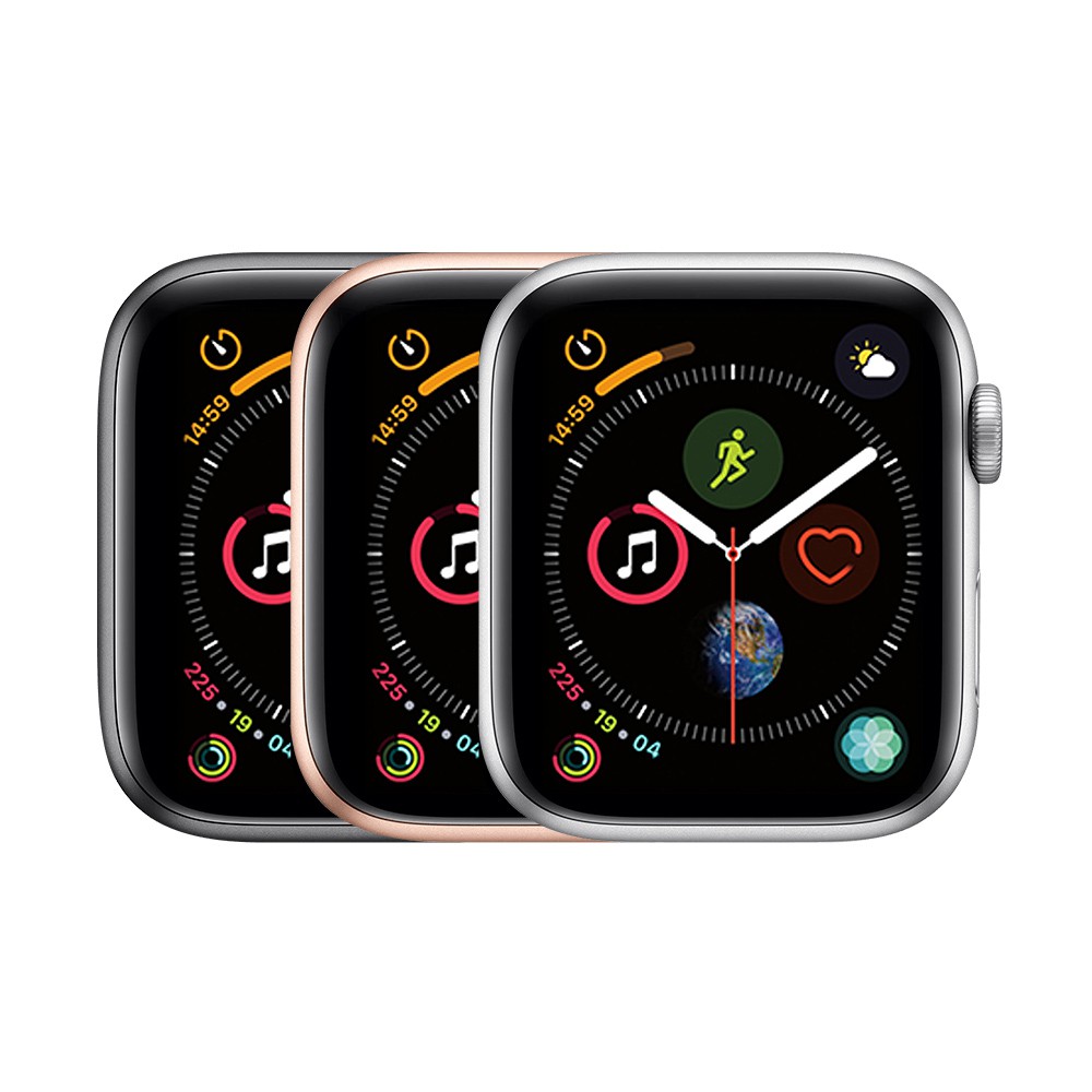 AppleWatchSeries4GPS 44mm 智慧手錶 心率感測器 A1978 福利品 現貨 廠商直送