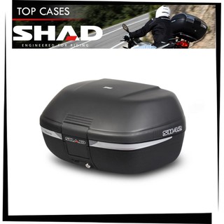 【TL機車雜貨店】西班牙夏德SHAD SH-42 SH42後箱 漢堡箱 後置物箱 後行李箱組