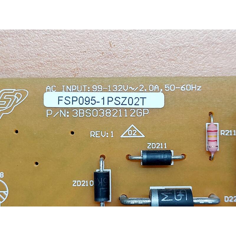 AMTRAN 瑞旭 40A 電源板 FSP095-1PSZ02T拆機良品