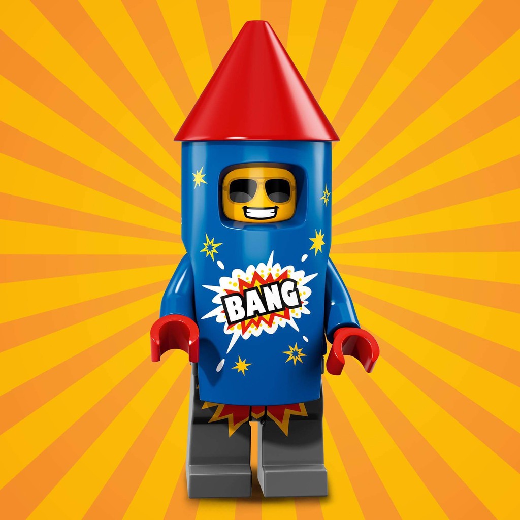 ||一直玩|| LEGO 18代人偶 71021 #5 煙火男 Firework Guy