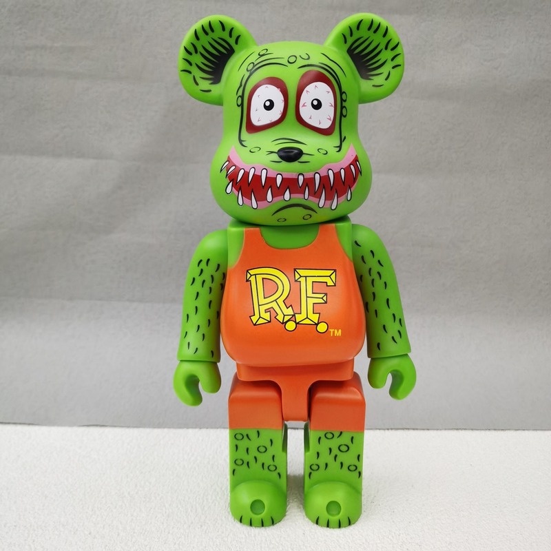 BE@RBRICK RAT FINK GRAY Ver. 100％ & 400％ - その他 - www ...