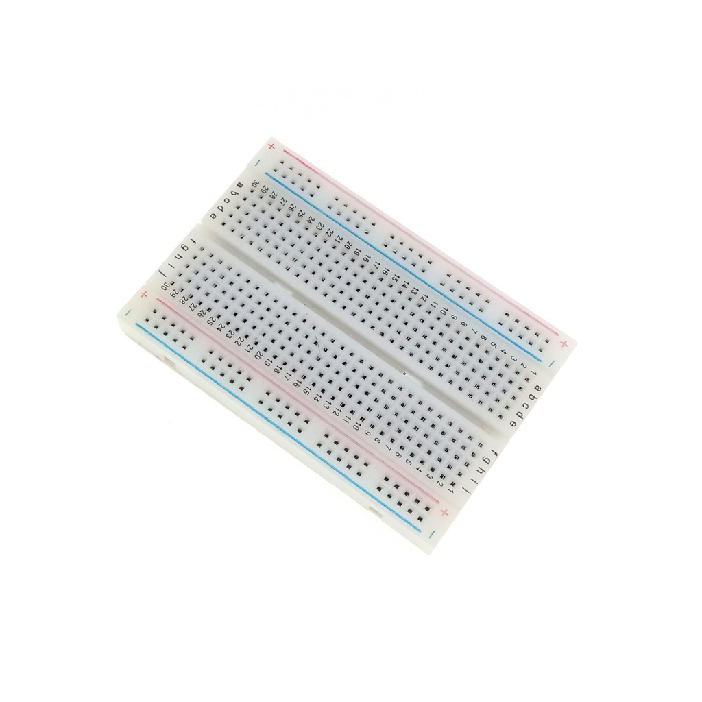 【貓爵工作室】麵包板 400孔（中）Arduino