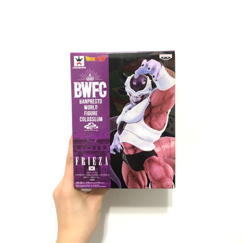 全新代理白證 七龍珠Z BWFC 佛力札 弗利沙 佛利沙 造形天下一武道會2 世界大賽 其之一 第二形態 公仔 景品