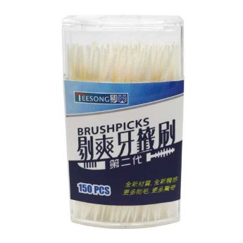 一罐150支剔爽牙籤刷第二代另有300抽小抽衛生紙大捲擦手紙廚房用紙極度邦尼熊開元咖啡檸檬汁蓮花油統一曼佳燈泡味王調理包