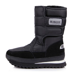 男女款x1 中筒百搭雪地靴防撥水太空靴加厚底中筒雪靴短靴雪靴雪地靴保暖靴舒適絨毛靴情侶鞋