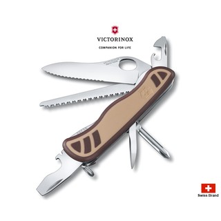 Victorinox瑞士維氏111mm沙漠色TRAILMASTER先鋒者,10用瑞士刀【v08461MWC941】