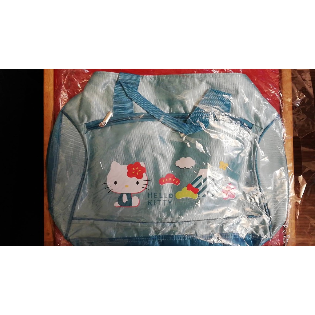 Sanrio三麗鷗 Hello Kitty悠遊時尚旅行袋