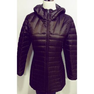 Eddie Bauer 咖啡色羽絨外套