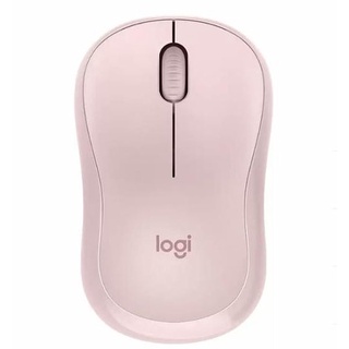 LOGITECH 羅技靜音無線滑鼠2入 白/粉 [COSCO代購] C133069