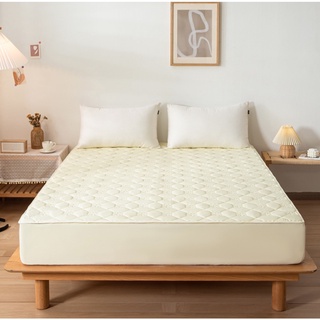 Arvo Home 床包式保潔墊 單人保潔墊 加高床包 絨毛保潔墊 鬆緊式床包 舒眠助眠親膚質感 保潔墊 防水床墊