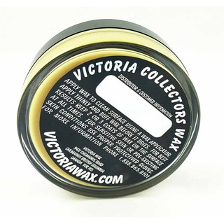 加拿大 Victoria Collectors Yellow Wax 3oz. 維多利亞收藏者黃蠟 約85克 好蠟