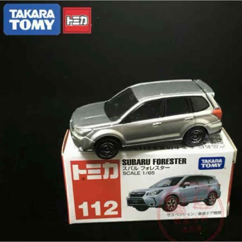 tomica forester