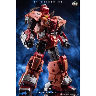 玩具聯合國★ 補貨 藏玩閣 CANG-TOYS 沖雲霄 野牛 地牛 CT-Chiyou-02