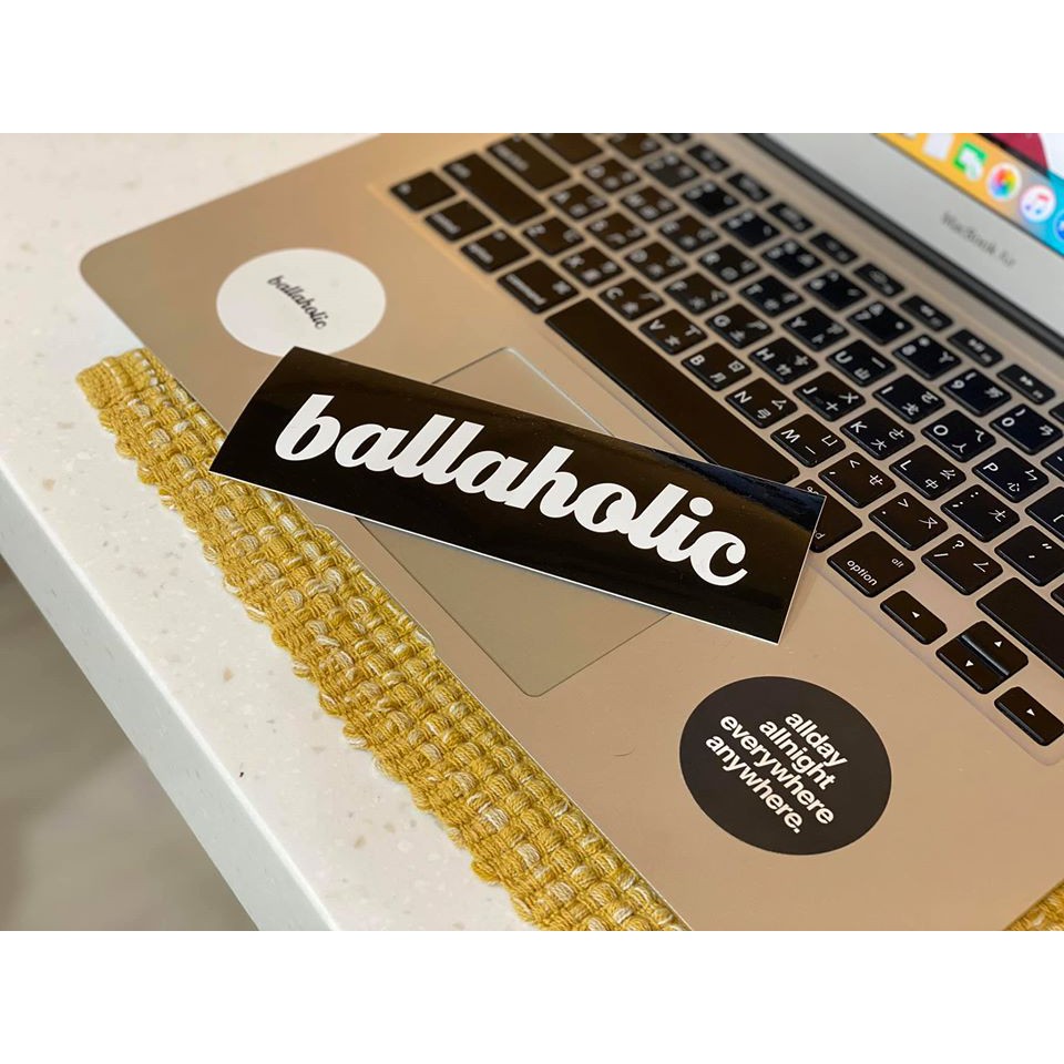 ballaholic anywhere setup S 完売 貴重 販売アウトレット スポーツ