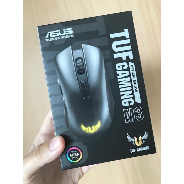 ASUS TUF Gaming M3 RGB電競滑鼠
