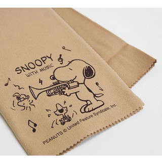 日本製✨ snoopy 樂器擦拭布 極細纖維 NANOKA 空運直送 管樂 長笛 SAX