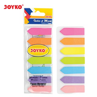 Joyko IM-33 屏障標記索引標記閱讀標記紙