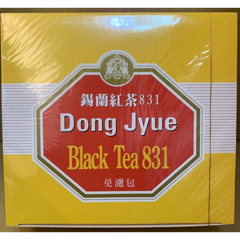 東爵系列-錫蘭紅茶831免濾茶包