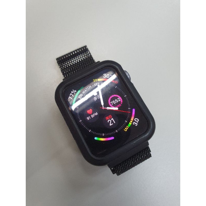 小米手錶(黑)，9.5成新！最划算Android Wear OS穿戴裝置，小米手表