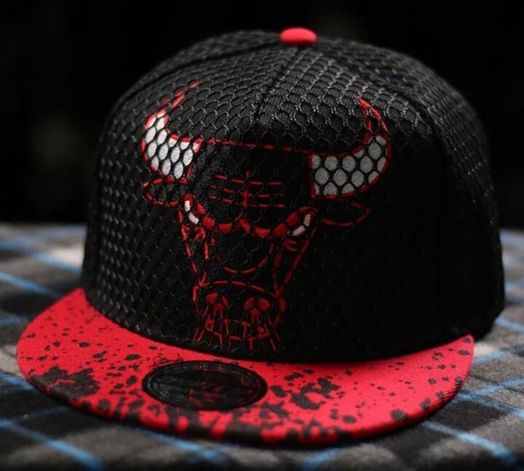 Jordan喬丹明星同款潮帽NBA公牛隊籃球帽 男女平沿嘻哈帽棒球帽子