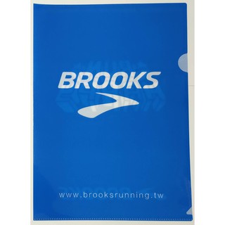 Brooks 美國專業跑步運動品牌 資料夾 L夾