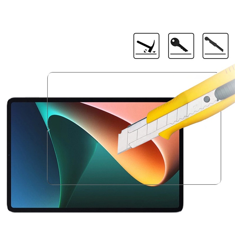 小米 Pad 5 Pro 11.0 英寸平板電腦保護膜小米 Mi Pad 5 鋼化玻璃膜屏幕保護膜