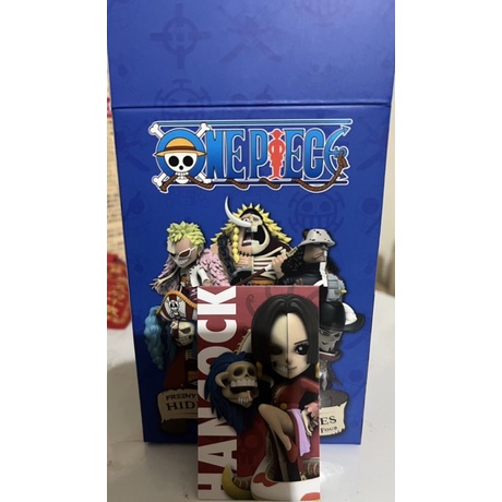 FREENY'S HIDDEN × Mighty Jaxx 半剖 海賊王 第4彈 One Piece 女帝 隱藏