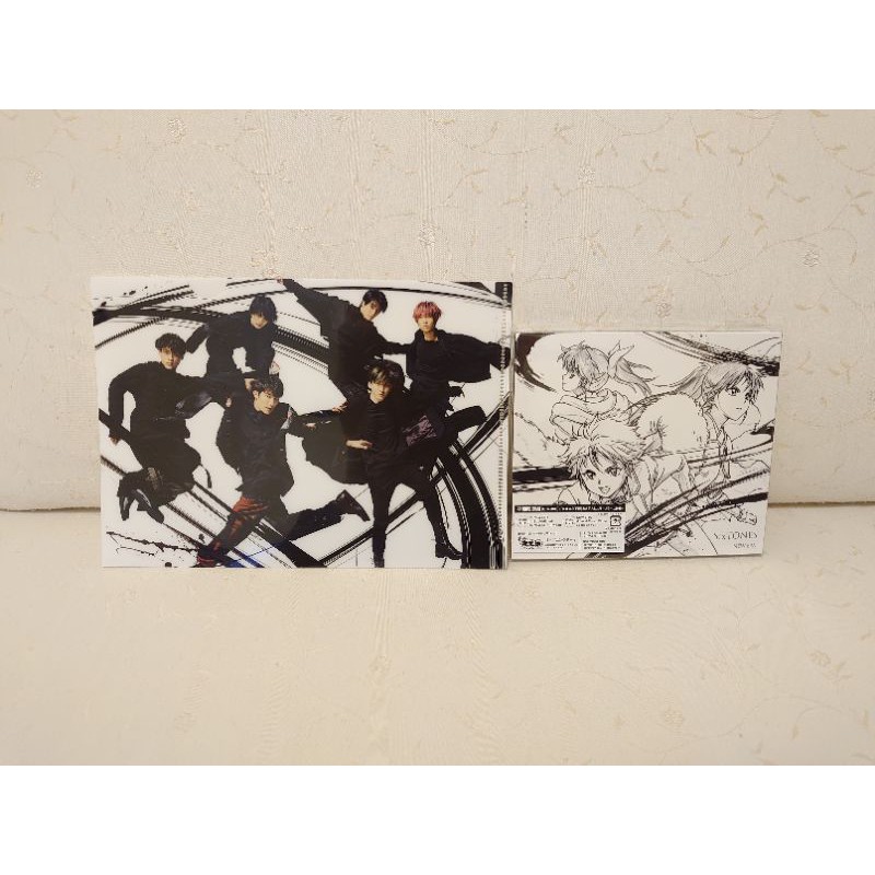 Sixtones New Era 期間限定盤cd Dvd 附特典資料夾 蝦皮購物