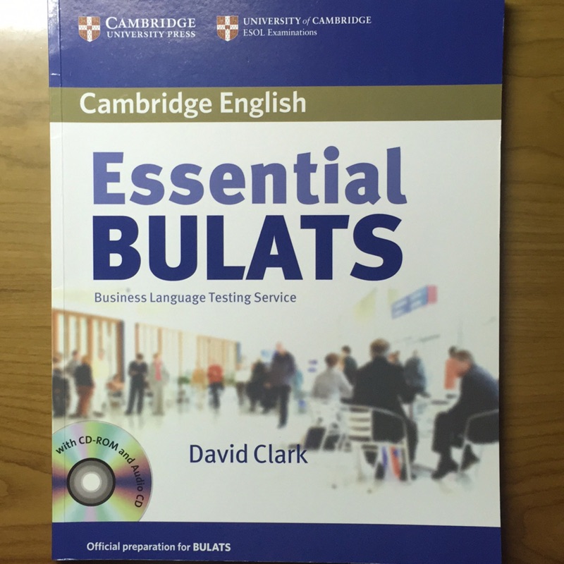 Essential Bulats with Audio CD and CD-ROM