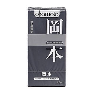 日本 okamoto 岡本 衛生套(10入)【小三美日】混合潤薄型 保險套 D746245
