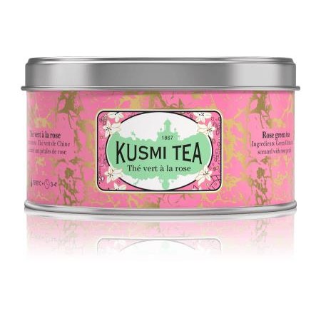 《小個兒代購》法國Kusmi Tea -冰沁玫瑰綠茶/罐裝125g