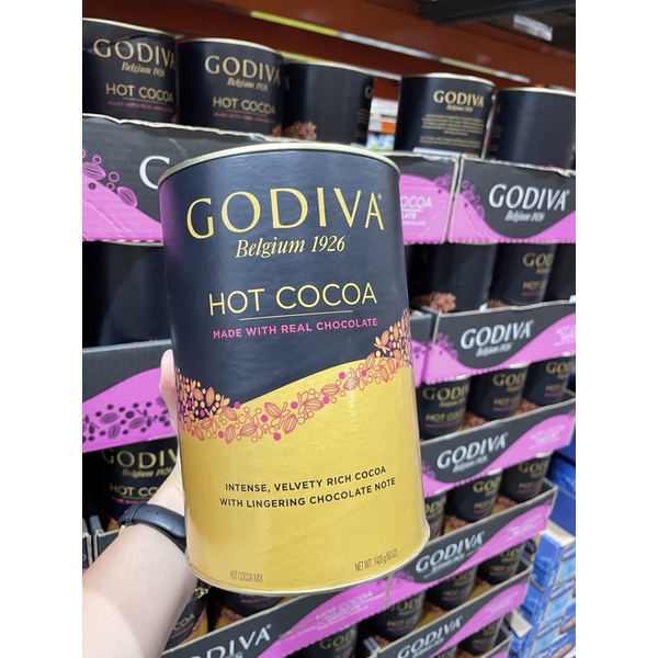 Costco代購》Godiva Hot cocoa 歌帝梵即溶可可粉