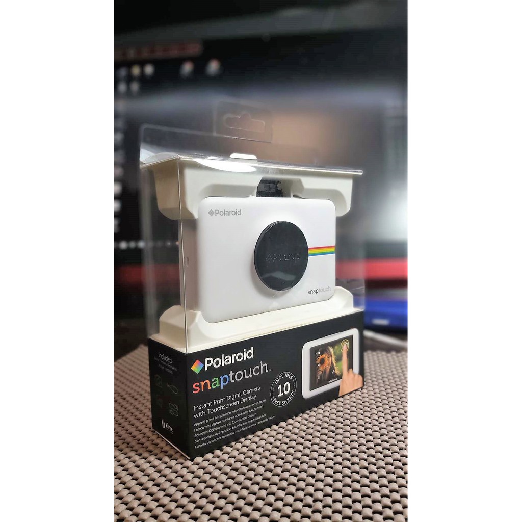 Polaroid 寶麗萊 SNAP TOUCH觸控即可拍 數位拍立得 觸控螢幕 相機 藍芽