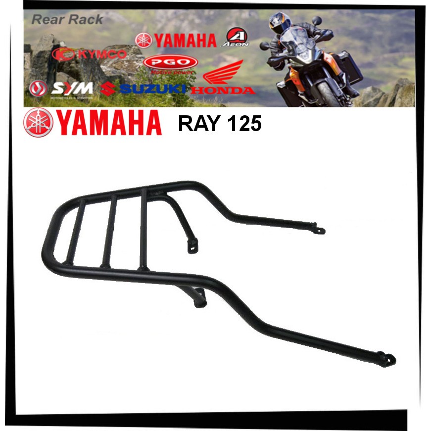 【TL機車雜貨店】YAMAHA RAY 125 專用後架 後鐵架 後箱架 後置物箱架