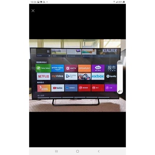 二手中古索尼SONY49吋4K電視，可連網，型號KD-49X8300C，保固3個月，請詢問大戶藥師