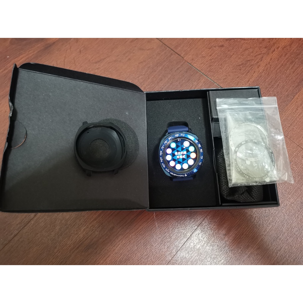 Samsung GEAR Sport 藍芽 智慧 手錶 5ATM 藍 二手 中古《SM-R600》