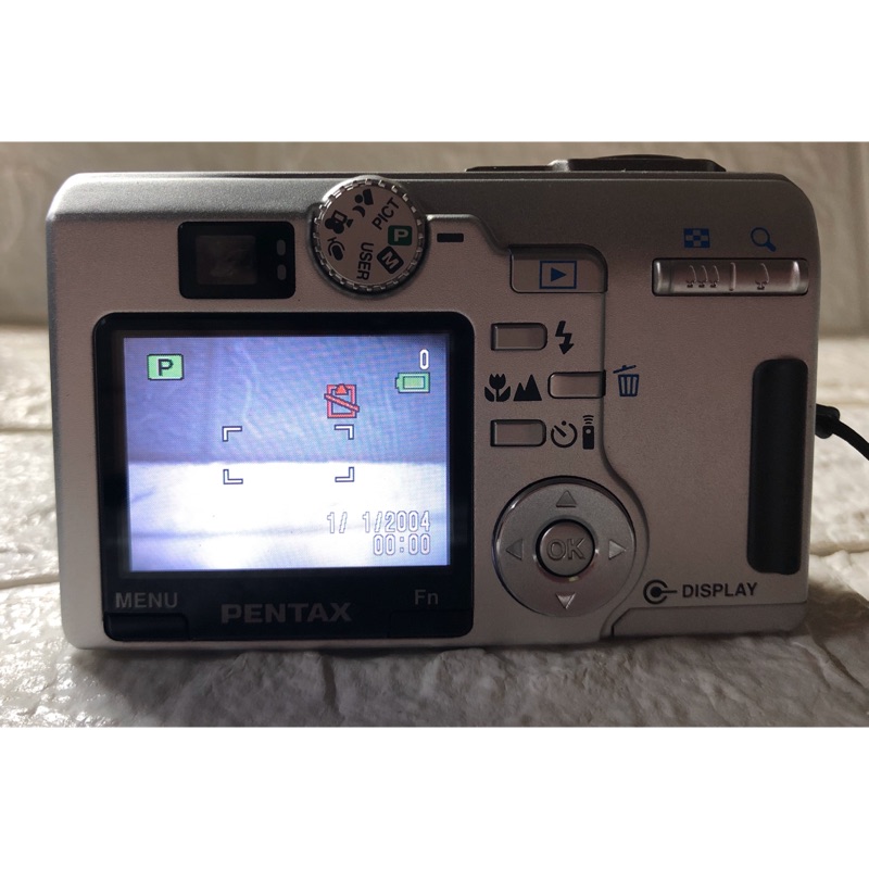 Pentax Optio SV 輕巧型數碼相機+Canon | 蝦皮購物