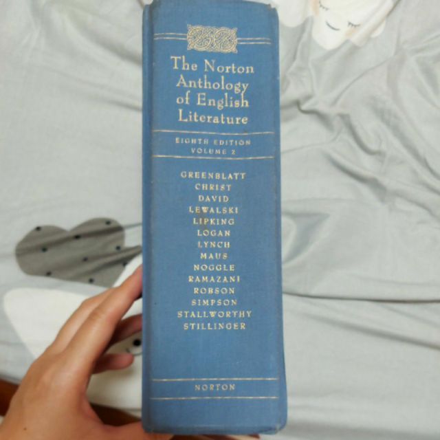 二手 The Norton Anthology of English Literature