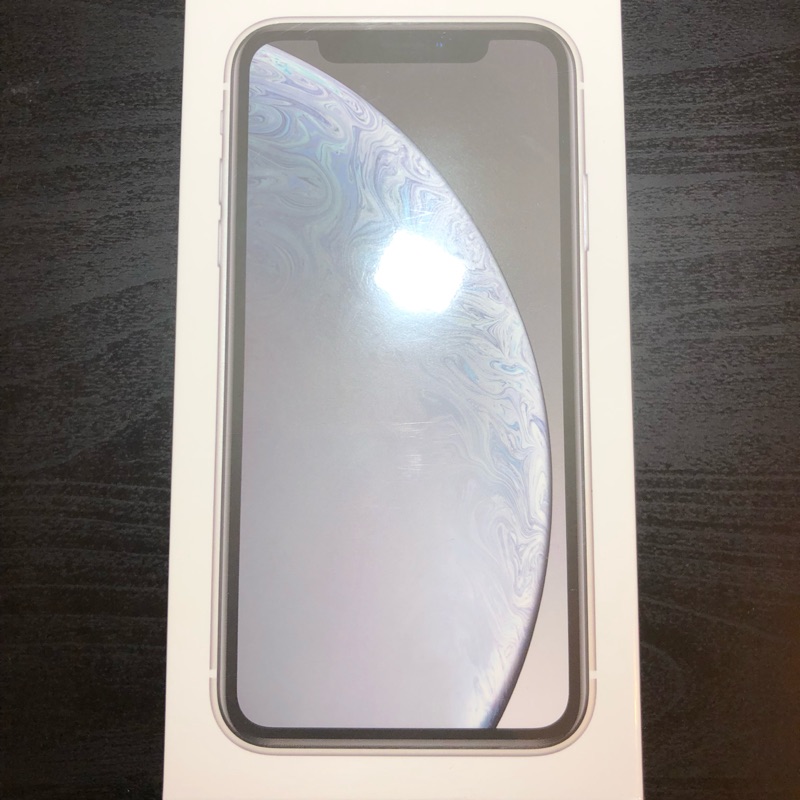 iPhone XR 現貨空機無綁約 128GB 白色 Apple 原廠全新未拆 蘋果台灣公司貨 台版現貨