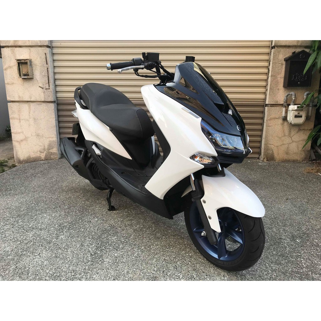 【幽浮二手機車】YAMAHA SMAX155 ABS版 消光藍白色 2019年款【999元學生專案開跑 】