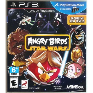 PS3 憤怒鳥 星際大戰 Angry Birds Star Wars 亞洲英文版 全新未拆封