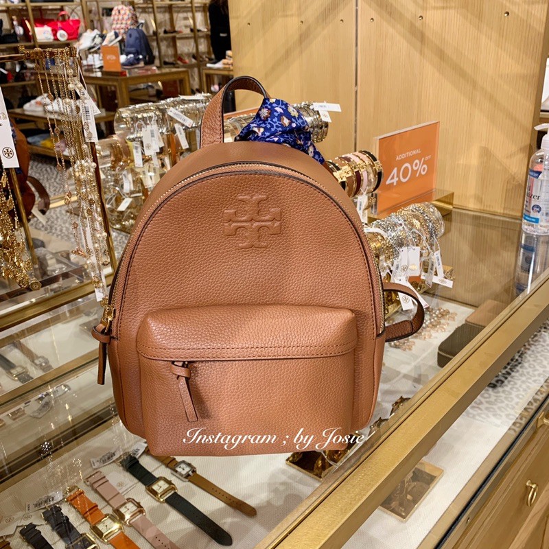 美國正品🇺🇸 Tory Burch TB 新品 皮革 拉鍊 後背包