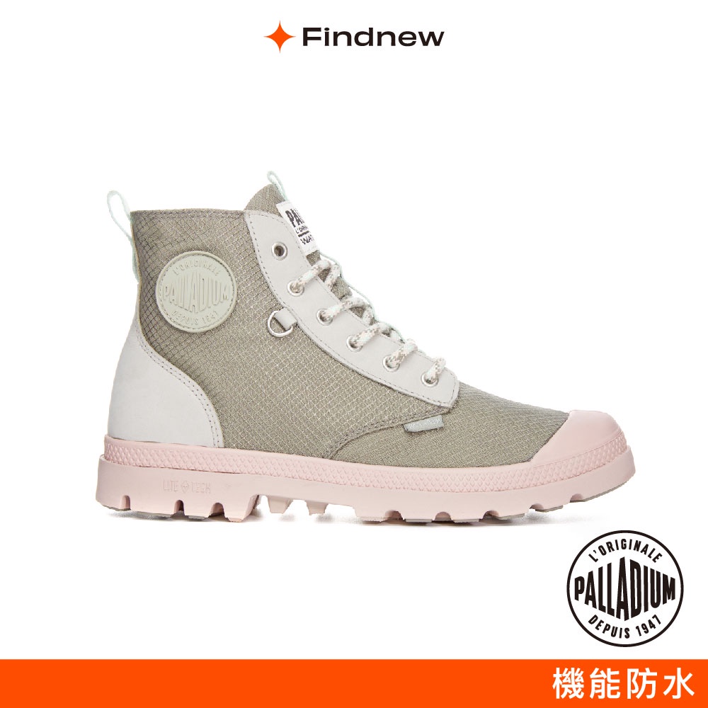 PALLADIUM PAMPA RETRO HIKER森林系日本限定防水靴 男女共款迷霧草原77320【Findnew】