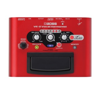 BOSS VE-2 錄音室等級人聲合音 效果器 公司貨【宛伶樂器】