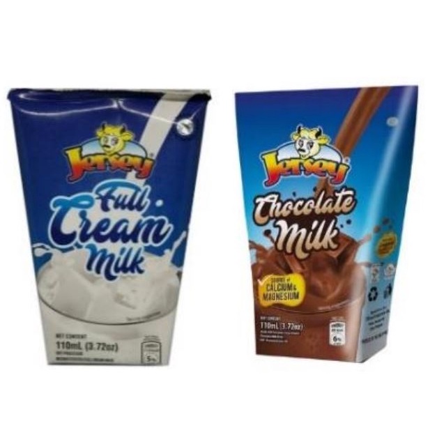 🔥開發票🔥菲律賓 JERSEY FULL 保久乳 CREAM MILK 全脂/巧克力 110ML