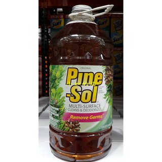 【小如的店】COSTCO好市多代購~Pine-Sol 天然松木香萬用清潔劑(每瓶5.17公升) 956678