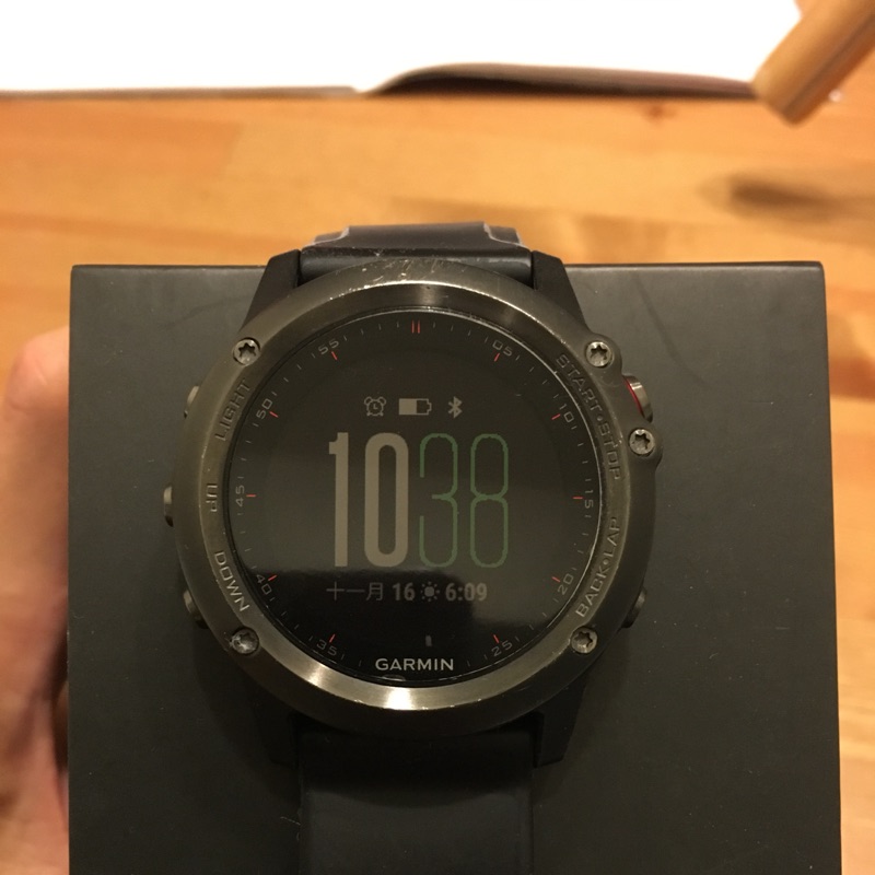 Garmin Fenix3 全能運動腕錶(加贈全新表帶及保護貼)