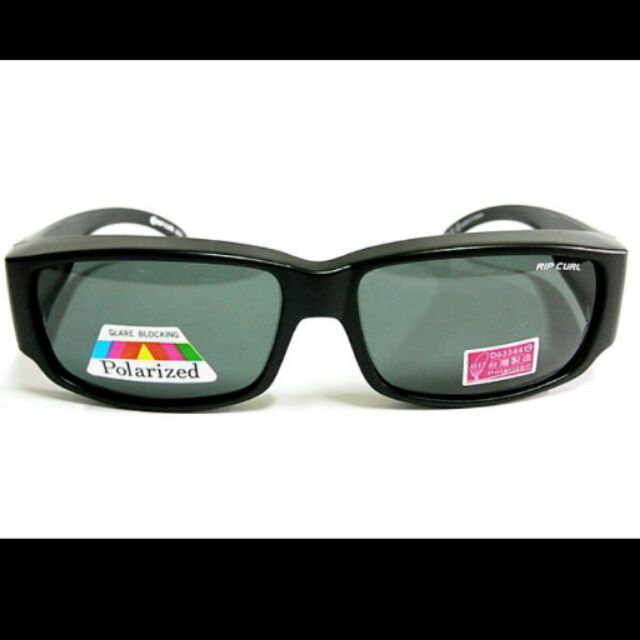 e視網眼鏡   WP9419-霧黑框 (可內戴近視眼鏡或老花眼鏡) 偏光運動太陽眼鏡(檢驗合格)