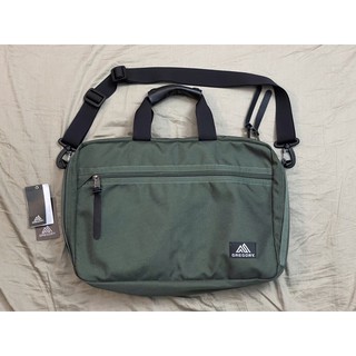 GREGORY 18L covert mission. 斜/後.背包.森林綠陽橘