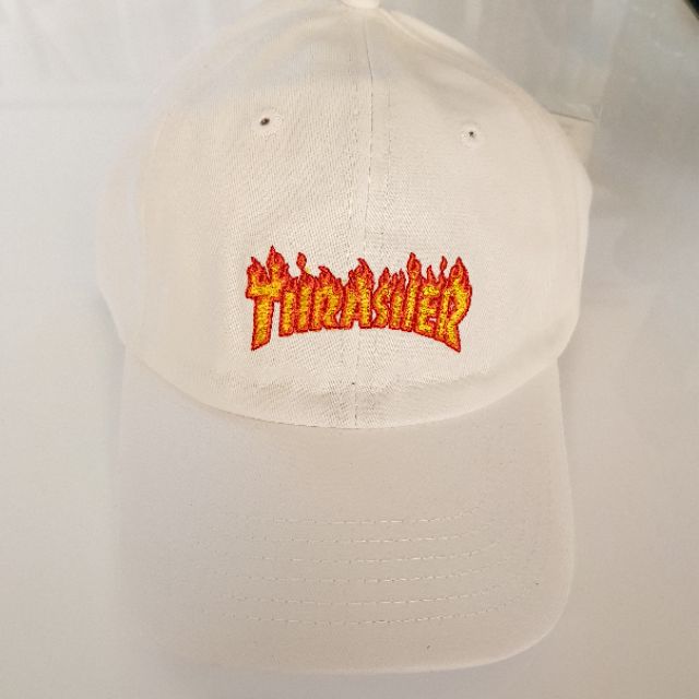 正版 原版 Thrasher 火焰 電繡 老帽 公司貨 100%正品 CAP